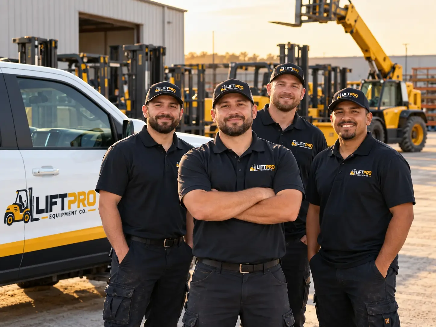 Forklift Rental company in Orefield, PA